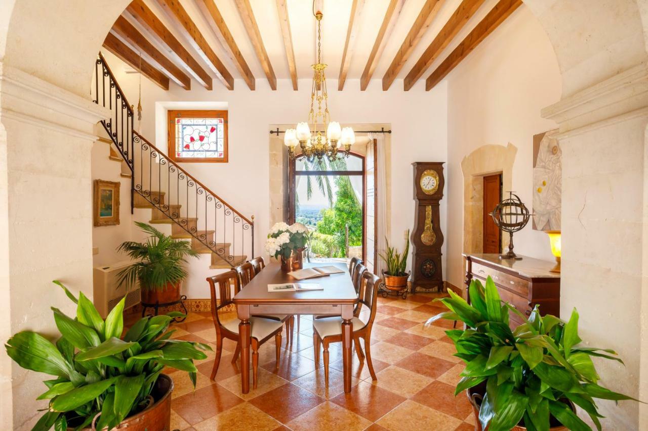 Son Colom -Turismo De Interior Villa Campanet Bagian luar foto