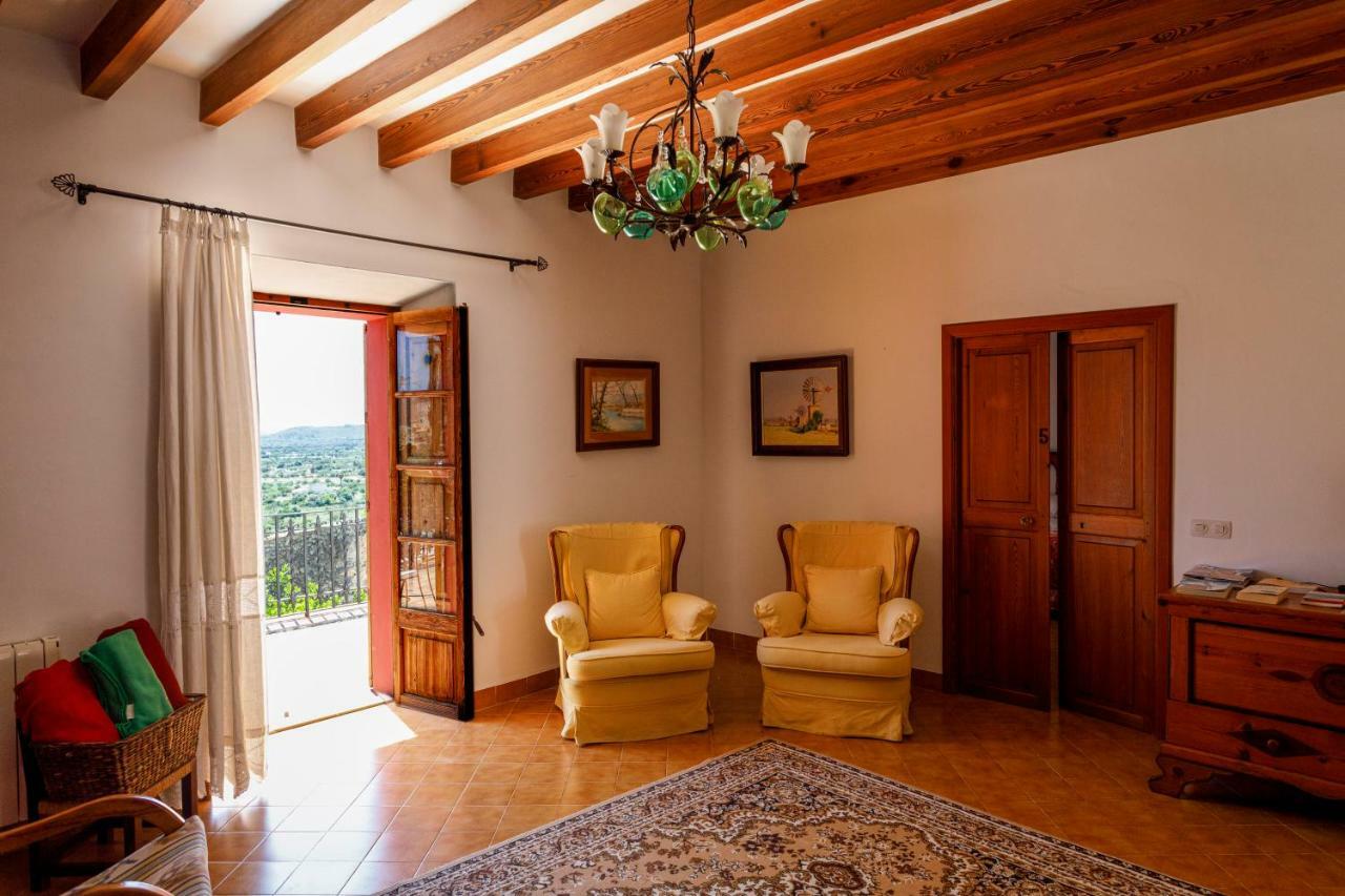 Son Colom -Turismo De Interior Villa Campanet Bagian luar foto